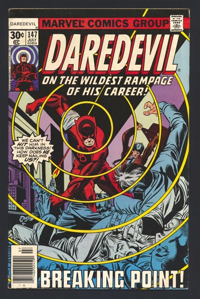 Daredevil #147 FN 1977 Marvel Comic Book
