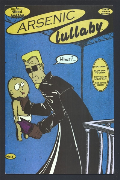 Arsenic Lullaby #1 FVF 1998 A. Silent Comics Comic Book