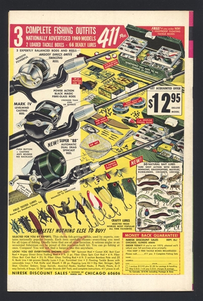 Land of the Giants #4 VF 1969 Gold Key Comic Book