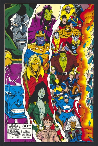 The Infinity War #3 VF 1992 Marvel Comic Book