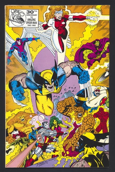 The Infinity War #4 FN 1992 Marvel Comic Book