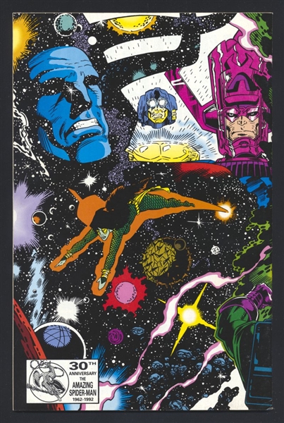 The Infinity War #5 FN 1992 Marvel Comic Book