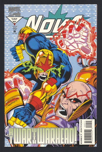 Nova (V2) #9 NM 1994 Marvel Comic Book