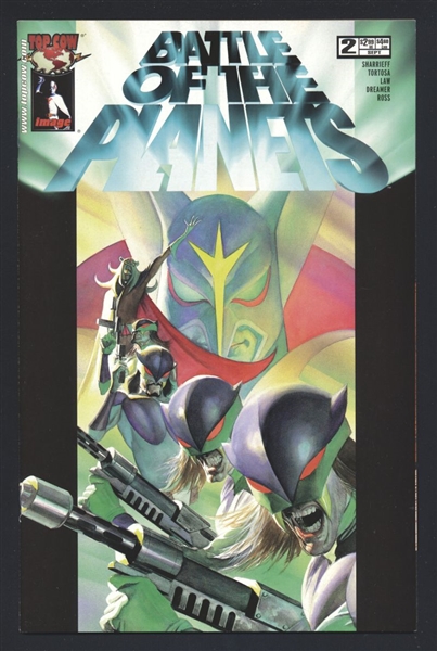 Battle of the Planets #2 NM Alex Ross Cover 2002 Image Comic Book