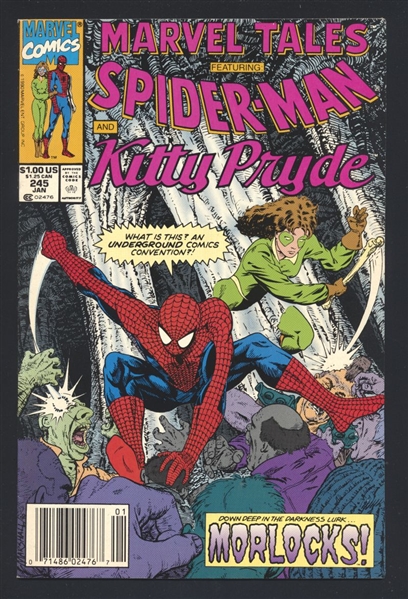 Marvel Tales (V2) #245 VF NEWSSTAND 1991 Marvel Comic Book