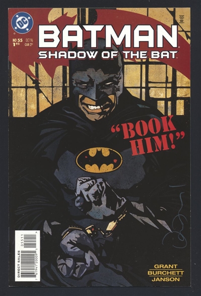 Batman: Shadow of the Bat #55 NM 1996 DC Comic Book