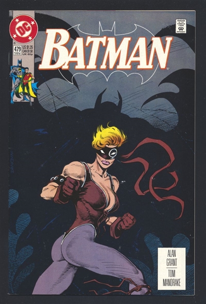 Batman #479 VF/NM 1st Pagan 1992 DC Comic Book