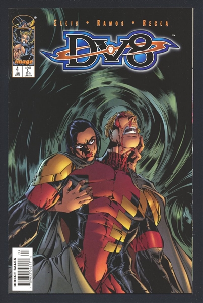 DV8 #4 VF/NM Warren Ellis Humberto Ramos 1997 WildStorm Comic Book