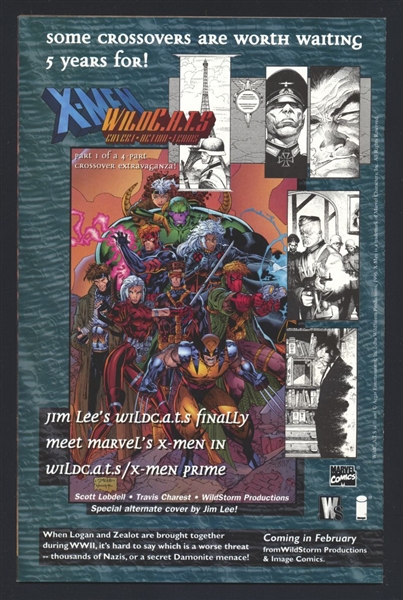 DV8 #4 VF/NM Warren Ellis Humberto Ramos 1997 WildStorm Comic Book