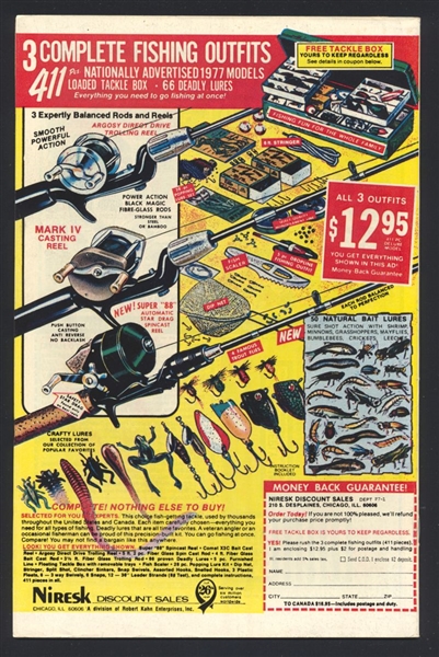Ms. Marvel #6 VF vs Grotesk 1977 Marvel Comic Book