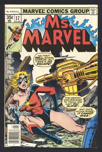 Ms. Marvel #17 VF/NM 1st Centurion 1978 Marvel Comic Book