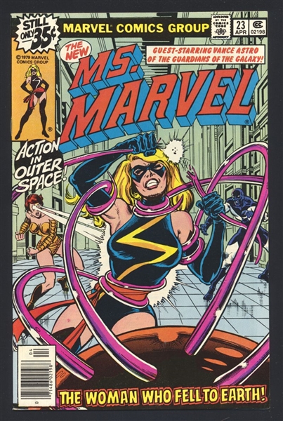 Ms. Marvel #23 VF/NM Final Issue 1979 Marvel Comic Book