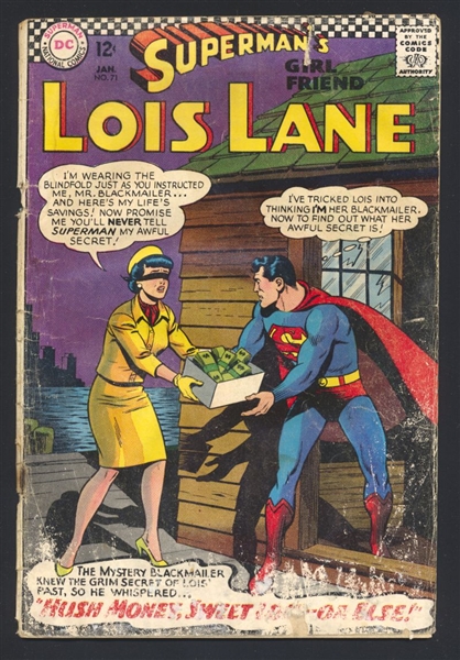 Superman's Girl Friend Lois Lane #71 FR 1967 DC Comic Book