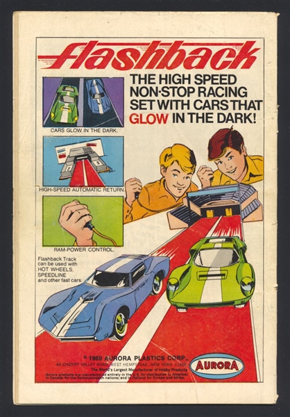 Action Comics #382 G 1969 DC Comic Book