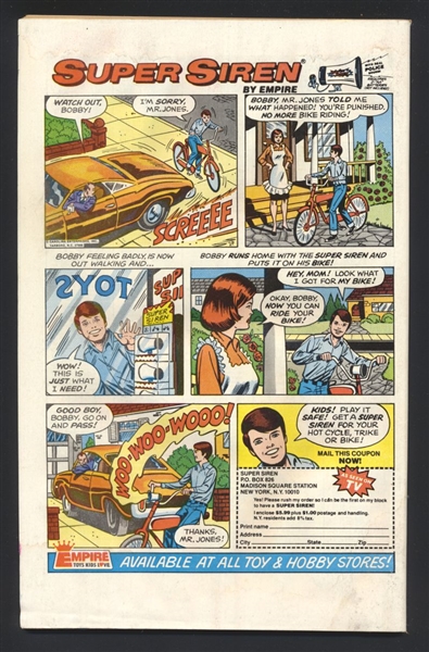 The Batman Family #18 G 1978 DC Comic Book