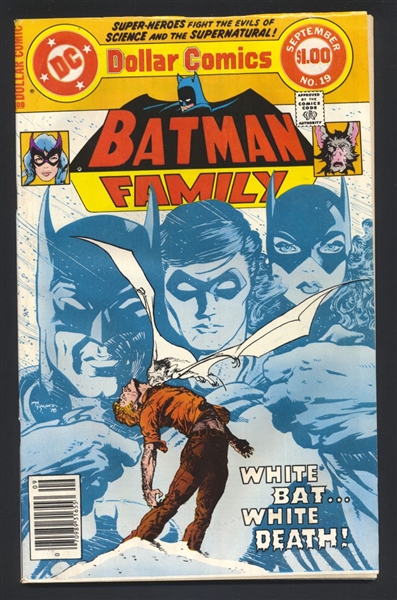 The Batman Family #19 G vs Snafu 1978 DC Comic Book