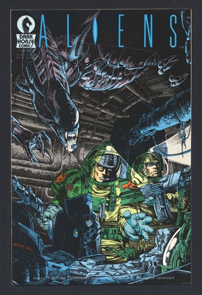 Aliens (V1) #1 VF/NM 4th Print 1989 Dark Horse Comic Book