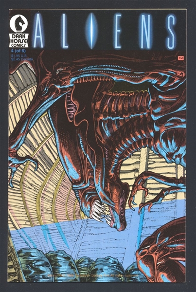 Aliens (V1) #4 NM 2nd Print 1989 Dark Horse Comic Book
