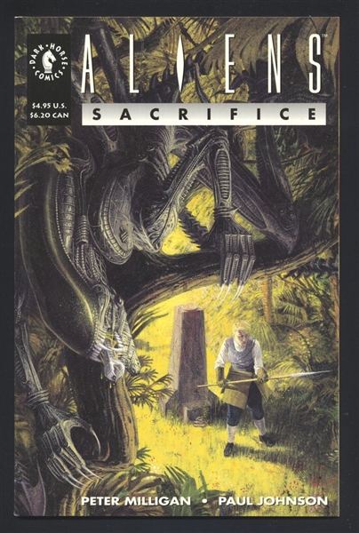 Aliens: Sacrifice #1 VF 1993 Dark Horse Comic Book