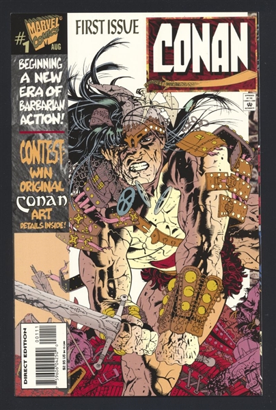 Conan #1 VF/NM 1995 Marvel Comic Book