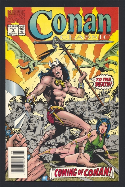 Conan Classic #1 VF/NM NEWSSTAND 1994 Marvel Comic Book