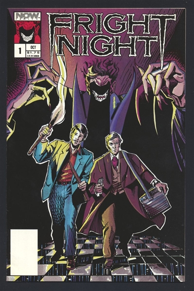 Fright Night #1 VF/NM Movie Adaptation 1988 Now Comic Book