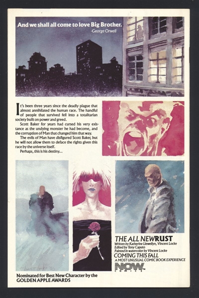Fright Night #1 VF/NM Movie Adaptation 1988 Now Comic Book