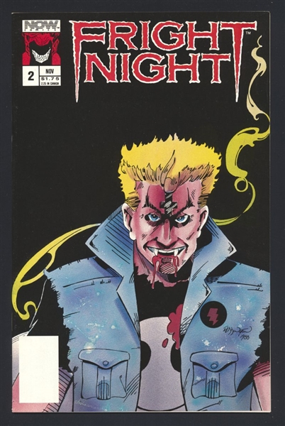 Fright Night #2 VF Movie Adaptation 1988 Now Comic Book