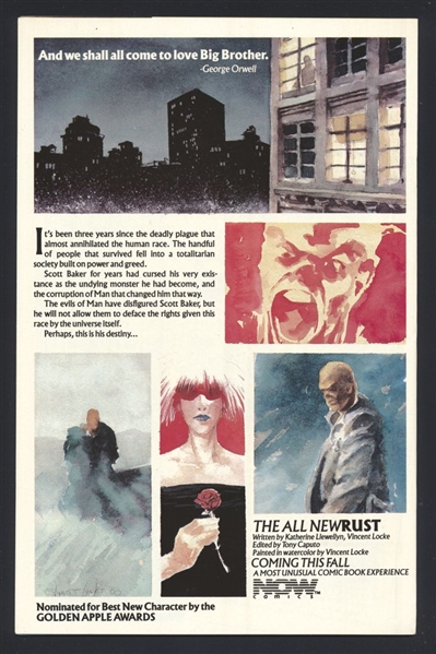 Fright Night #2 VF Movie Adaptation 1988 Now Comic Book