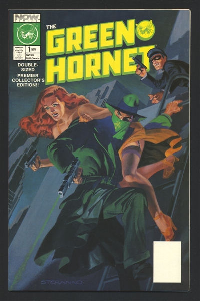 Green Hornet (V1) #1 VF/NM Jim Steranko Cover 1989 NOW Comic Book
