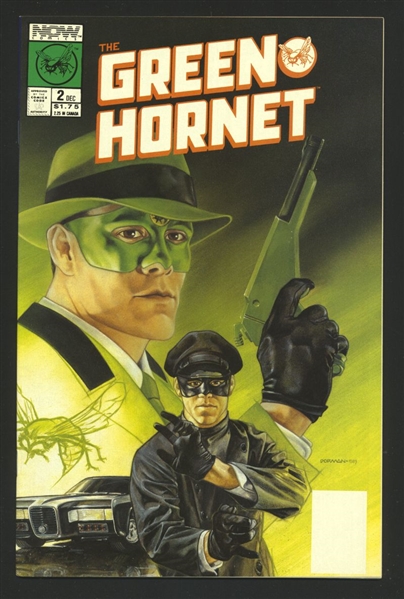 Green Hornet (V1) #2 VF Dave Dorman Cover 1989 NOW Comic Book