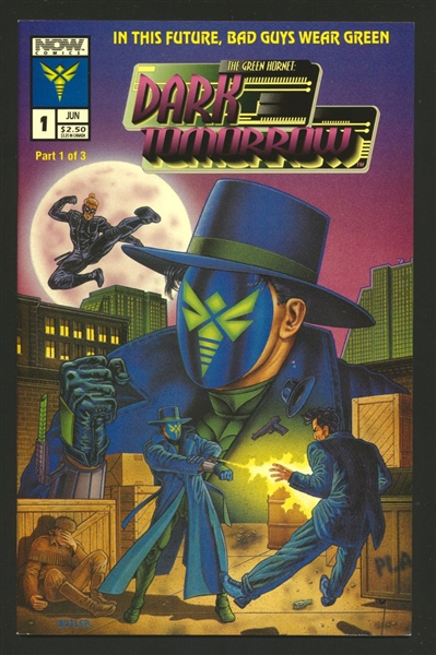 Green Hornet: Dark Tomorrow #1 VF 1993 NOW Comic Book
