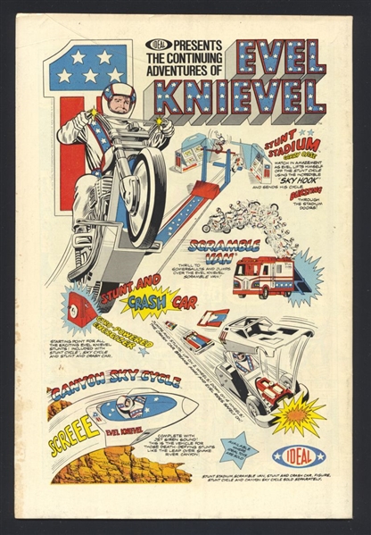 Ghosts #34 VGF 1975 DC Comic Book