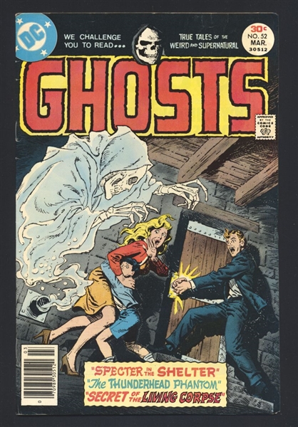 Ghosts #52 VGF 1977 DC Comic Book
