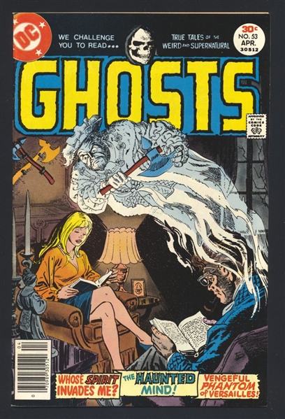 Ghosts #53 FVF 1977 DC Comic Book