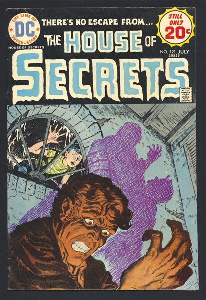 House of Secrets #121 VGF 1974 DC Comic Book