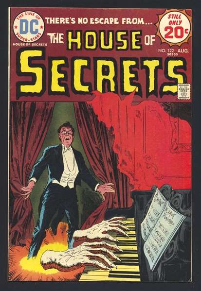 House of Secrets #122 FN 1974 DC Comic Book