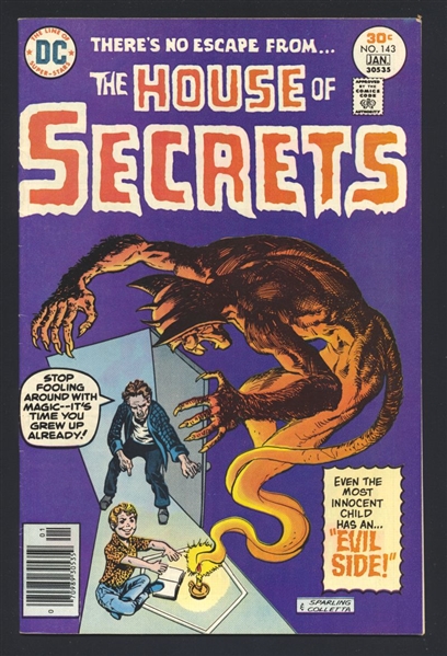 House of Secrets #143 FN 1977 DC Comic Book