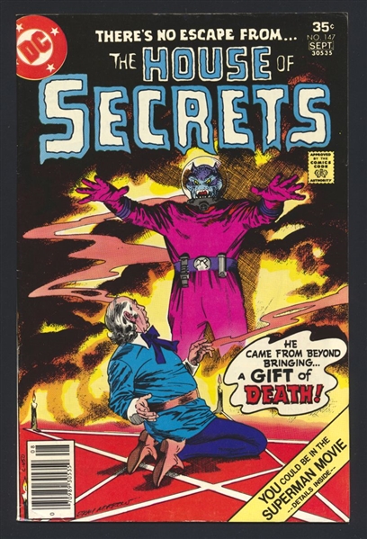 House of Secrets #147 FVF 1977 DC Comic Book