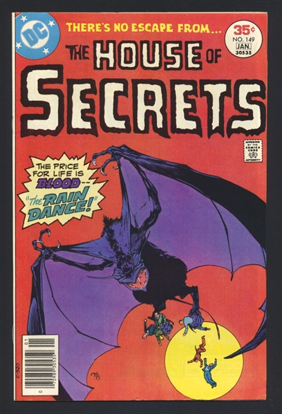 House of Secrets #149 VF 1978 DC Comic Book