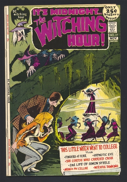 Witching Hour #17 VG 1971 DC Comic Book