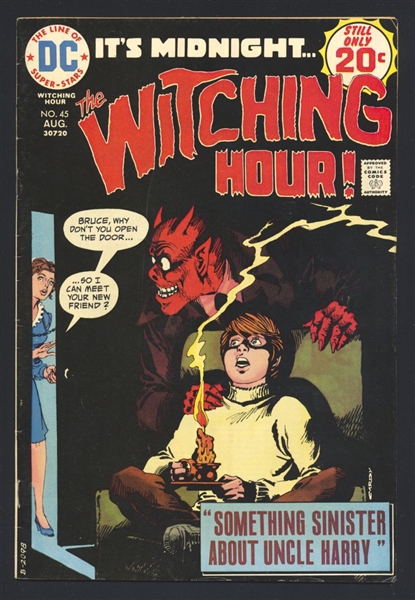 Witching Hour #45 FN 1974 DC Comic Book
