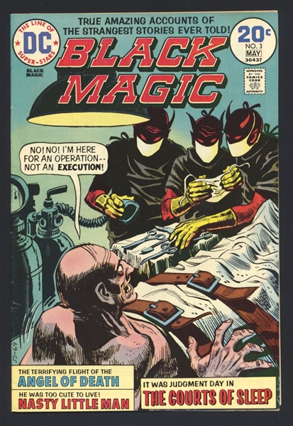 Black Magic #3 FVF Simon & Kirby 1974 DC Comic Book