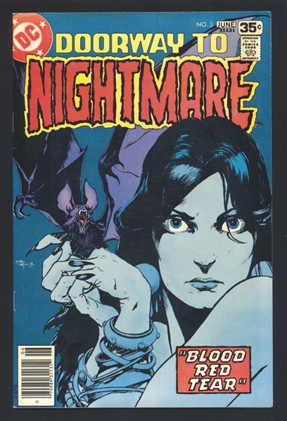 Doorway to Nightmare #3 VF Kaluta Cover 1978 DC Comic Book