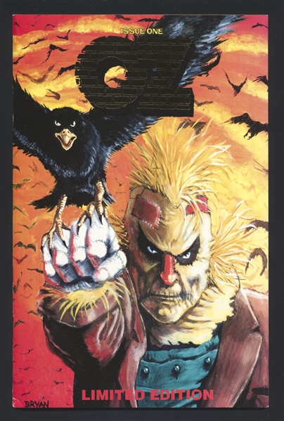 Oz Limited Edition VF SIGNED #664/2000 1994 Caliber Comic Book