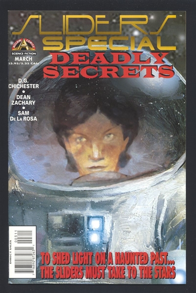 Sliders Special Edition #3 VF Deadly Secrets 1997 Acclaim Comic Book