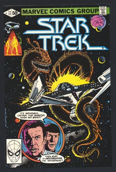Star Trek (1980) #11 VF 1981 Marvel Comic Book
