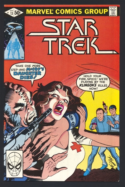 Star Trek (1980) #13 VF 1981 Marvel Comic Book