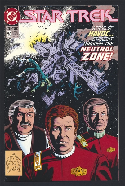 Star Trek (4th Series) #47 VF Deceptions p2 1993 DC Comic Book