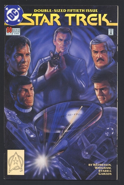 Star Trek (4th Series) #50 VF 1993 DC Comic Book